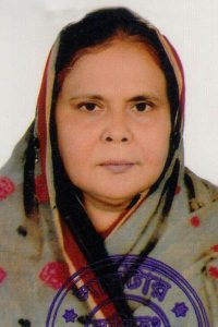 Sultana Begum, Executive Member